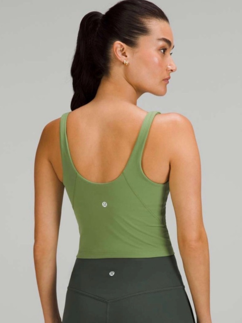 Lululemon Green Align Tank - Picture 2 of 5